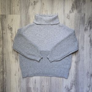 ( American Eagle ) Long Sleeve Turtlneck Knit Sweater